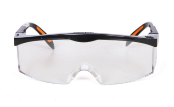 霍尼韋爾100110防護眼鏡/黑框
